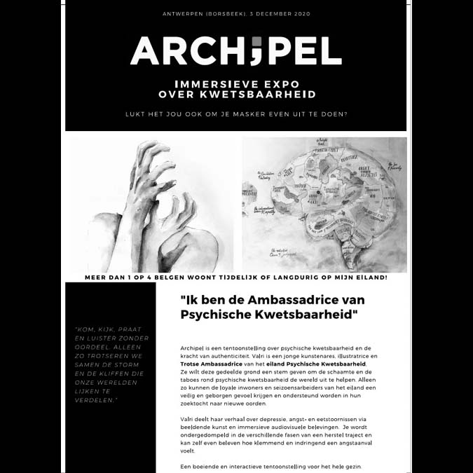 Tentoonstelling Archipel, Valerie Gerard | Art and classics | art & classics