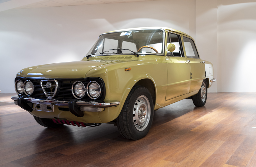 Alfa Romeo Giulia te koop Art & Classics