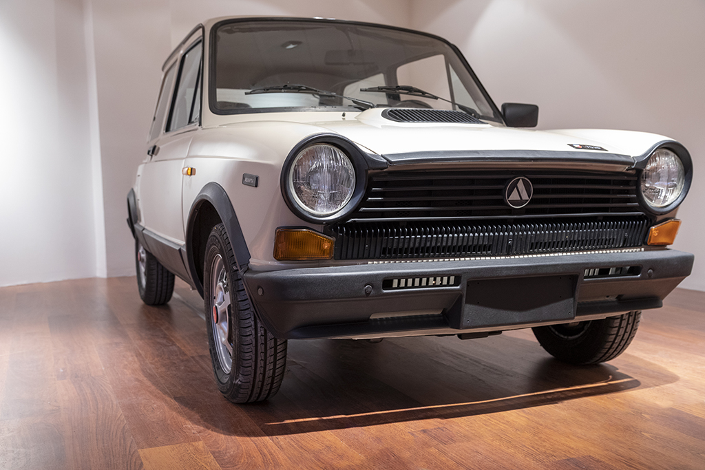 This Abarth can be viewed Art & Classics | Art and classics