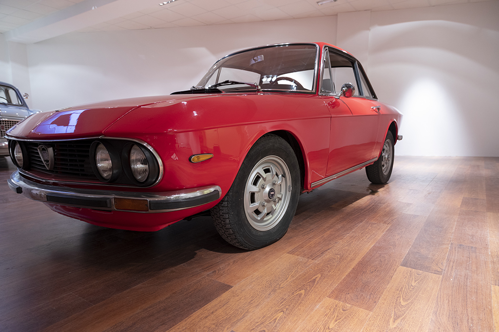 Lancia Fulvia peut être vue sur Art & Classics | Art and classics