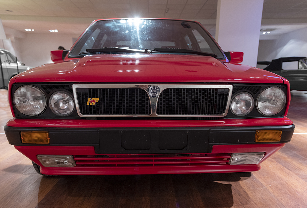Lancia Delta HF peut être vue sur Art & Classics | Art and classics