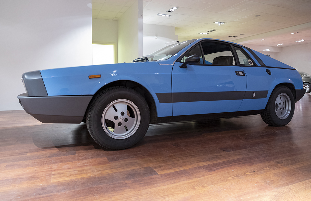 Lancia Montecarlo te koop bij Art & Classics te Borsbeek
